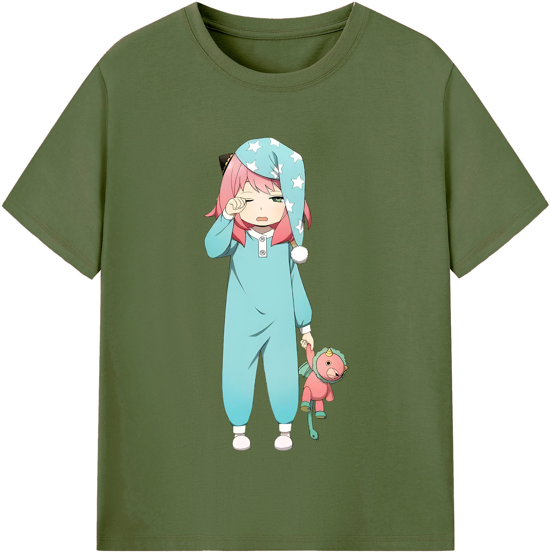 （画像用） SPY×FAMILY间谍家家酒 綿100％半袖Tシャツ（フロントプリント）